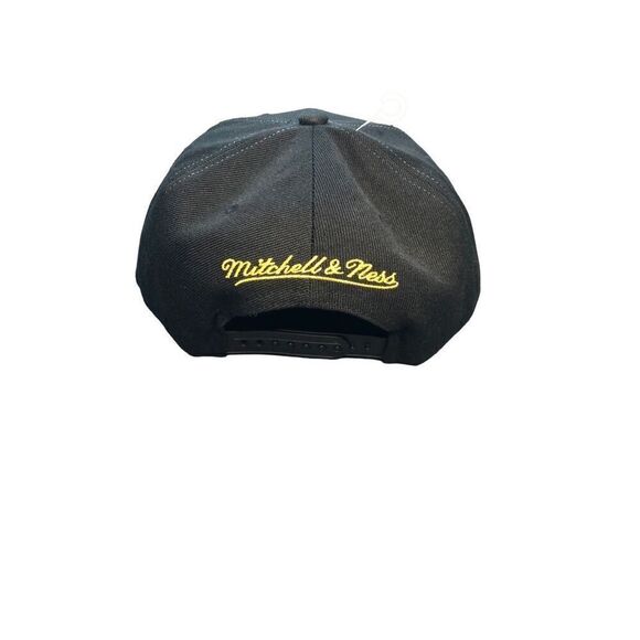 Mitchell & Ness Denver Nuggets Adjustable Snapback Hat Cap One Size - Picture 2 of 4